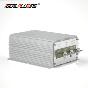 קלט טווח (35 v ~ 60 v) 50A 600 W 48 v כדי 12 v מתג dc dc ממיר צעד למטה באק רכב אספקת חשמל מודול