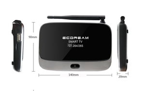 <span class=keywords><strong>Android</strong></span> set-top box Telecomando amlogic s805 Media Player Quad Core 1 GB/8 GB XBMC aggiunge su kodi WiFi 1080 P TV Ricevitori