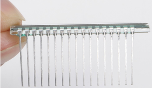 Tipo trasparente Display Lcd Numeri Personalizzato TN Positivo 6 Digit 7 Segment Display Lcd Modulo in Cina - Product Image 5