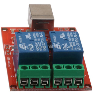 USB Interruttore di Controllo 2-Channel 5V Modulo Relè