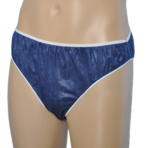 Cueca masculina descartável, roupa interior masculina profissional não tecido com certificado ce