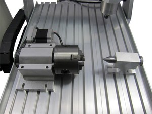 4 <strong>Axis</strong> 800W LY <strong>CNC</strong> <strong>Router</strong> 6040 Z-VFD China <strong>Cnc</strong> Milling Machine for for Aluminum Metal Wood <strong>with</strong> Assembled &amp; Tested Well - Product Image 3