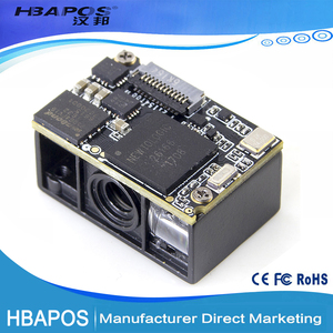 HBA-400 2d Cmos Qr Code Scanning Engine Mini Barcode Scanner Module