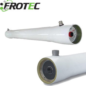 Frp pressure vessel 8040 8080 <strong>price</strong> 8 inch ro <strong>membrane</strong> housing galssfilber Frotec for water treatment sw <strong>nf</strong> ro and system
