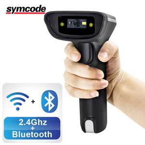 블루투스 바코드 스캐너 모듈 로지텍 호환 준비 스캔 응용 프로그램에 대한 안드로이드 Symcode MJ-6708 2D 무선 USB - Product Image 4