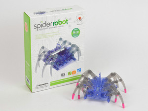 Kit elettronici fai-da-te assemblare giocattoli scientifici giocattolo educativo robot ragno elettrico