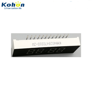 Gemeinsame Kathode <span class=keywords><strong>4</strong></span>-stellige Orange 0,28 Zoll <span class=keywords><strong>7</strong></span>-<span class=keywords><strong>Segment</strong></span>-<span class=keywords><strong>LED</strong></span>-Anzeige für Timer - Product Image 3