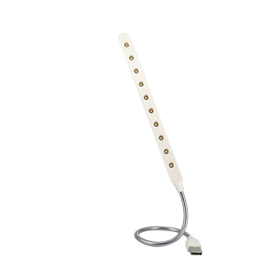 新款热柔性超明亮迷你 10 LED USB 灯电脑 led灯笔记本电脑电源 - Product Image 3
