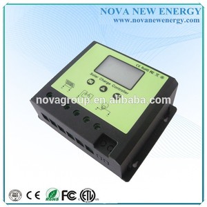40a 48v display lcd <span class=keywords><strong>pwm</strong></span> controlador de carga solar