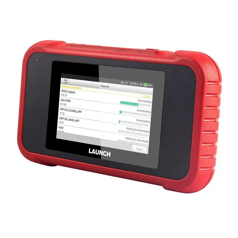 LAUNCH X431 CRP123E OBD2 Code Reader Scanner hỗ trợ ENG ABS Túi Khí Thiết Lập Lại SRS Truyền CRP 123E Xe Công Cụ Chẩn Đoán