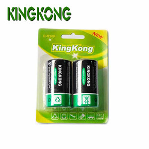 סביבה R20P D um1 אבץ פחמן אבץ-מנגן סוללה 1 #1.5 v יבש סוללה ידידותית לסביבה חומר בביצועיו