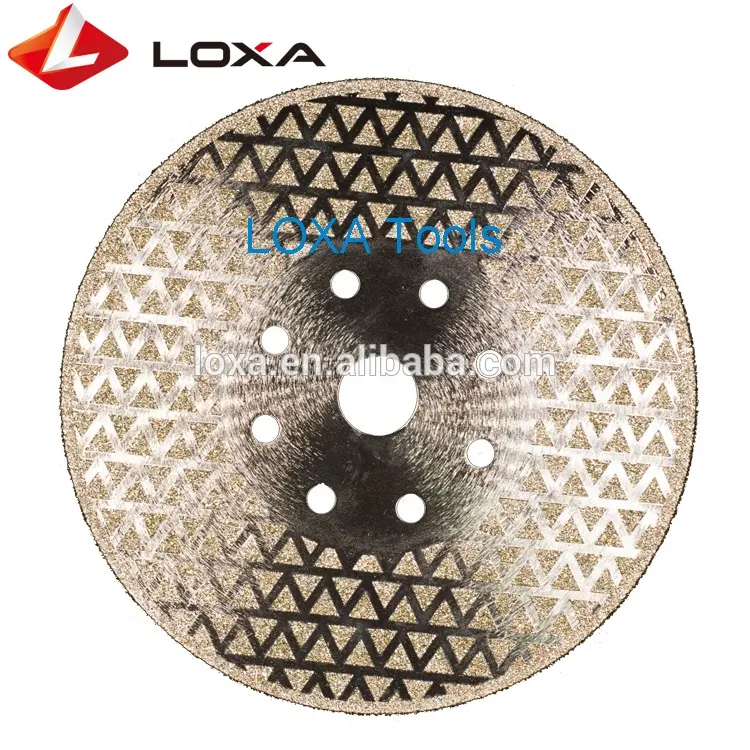Sharp Marble Granite Concrete Saw Blade Electroplated Cutting Tool