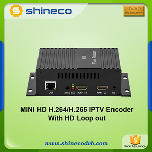DVB-C Server di Streaming IPTV Rete HD-MI Encoder IPTV Magnum