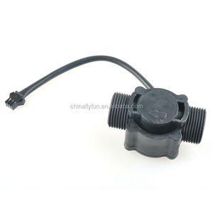 G3/4 "水流センサーDC3.5-24V FS300Aホール流量計スイッチ流量計カウンター水制御1-60L/min - Product Image 2