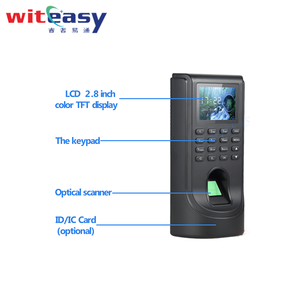 Kiểm Soát Truy Cập Mô Hình Hệ Thống Vân Tay In OEM Trong Nhà M5 Mật Khẩu Thẻ <span class=keywords><strong>Fingertec</strong></span> Kiểm Soát Truy Cập Mô Hình Thời Gian & Tham Dự 1000 - Product Image 4