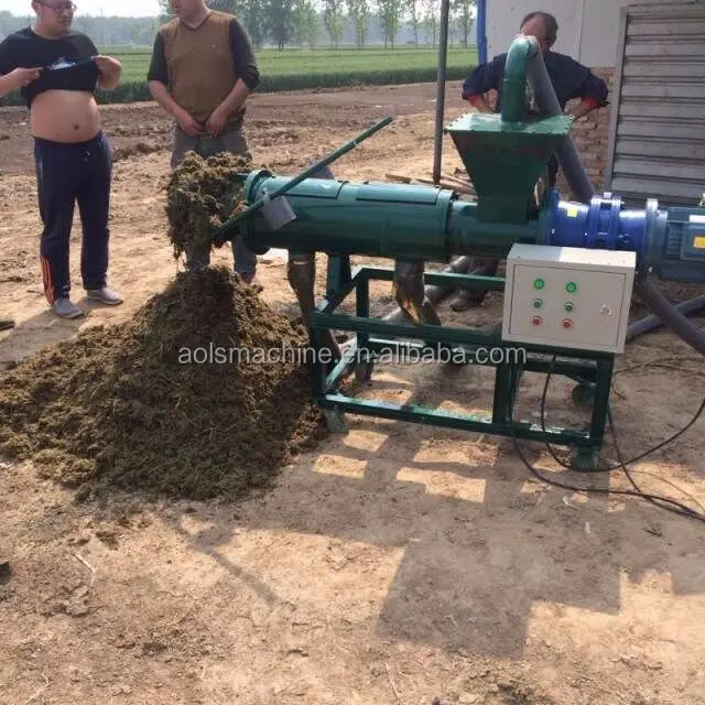 Aves de corral estiércol de pollo máquina de deshidratación de venta