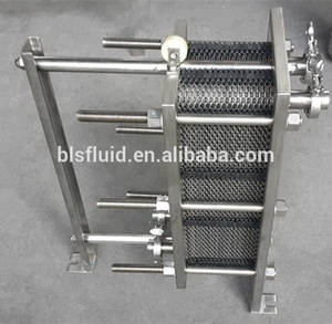 Stainless Steel Food Grade Plate <strong>Heat</strong> <strong>Exchanger</strong> for Milk Beer Juice Food Industry