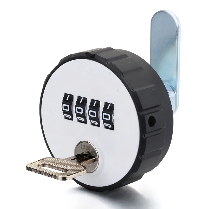 Meccanica keyless tubolare 4 cifre del codice cam digitale serratura con chiave master