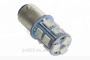 S25 P21W 1156 BA15s <span class=keywords><strong>13</strong></span> smd 5050 <span class=keywords><strong>led</strong></span> araba için <span class=keywords><strong>led</strong></span> sinyal lambası/geri ışık/stop lambası beyaz kırmızı mavi sarı 12v