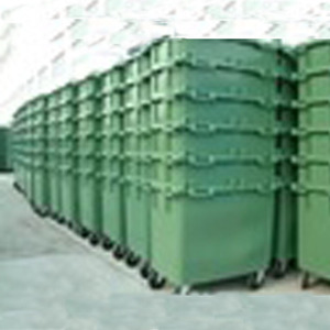 <strong>Garbage</strong> Trash Bin 660 Liter Dumpster Waste Bins HDPE HOT