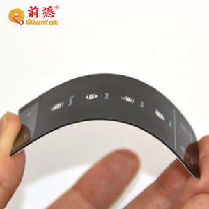 工厂定制粘合剂聚氯乙烯或个人电脑塑料片免费样品监视器屏幕前面板