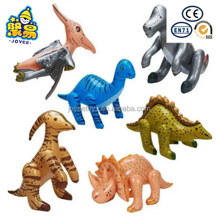 PVC aufblasbare tier spielzeug dinosaurier spielzeug für kinder