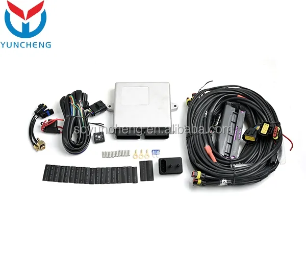 Yuncheng digi ecu 4cyl para kits de conversão de carro