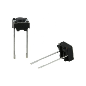 Mini 2-Pin 3*6 SMD PCB montaggio ottone in plastica pulsante tattibile interruttore 12V Max. Funzionalità di tensione On-Off 1 no1nc combinazione" - Product Image 2