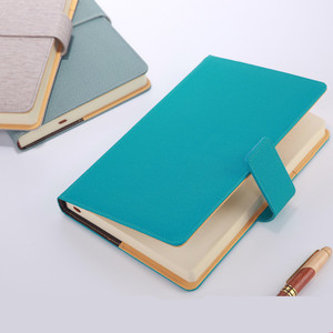 Cuaderno A5 de nuevo diseño de moda 2024 con cubierta de tela, costura de sillín, encuadernación, páginas forradas, bolsillo para diario y portalápices - Product Image 2
