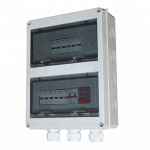 PV array DC комбанирующая коробка солнечных гирлянд 2, 4, 5, 6 струн - Product Image 1