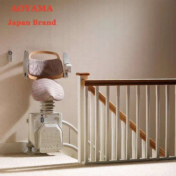 Elevador de silla de escalera para el hogar
