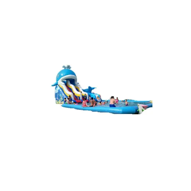 De alta calidad del lago y de la playa del mar de agua Parque de Atracciones grandes inflable agua juguetes para adultos y niños