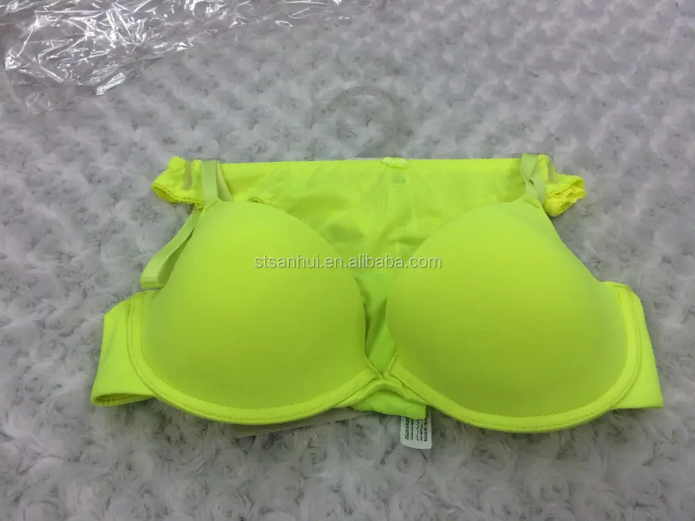 Professionale glow in dark bra e panty set biancheria intima Shantou