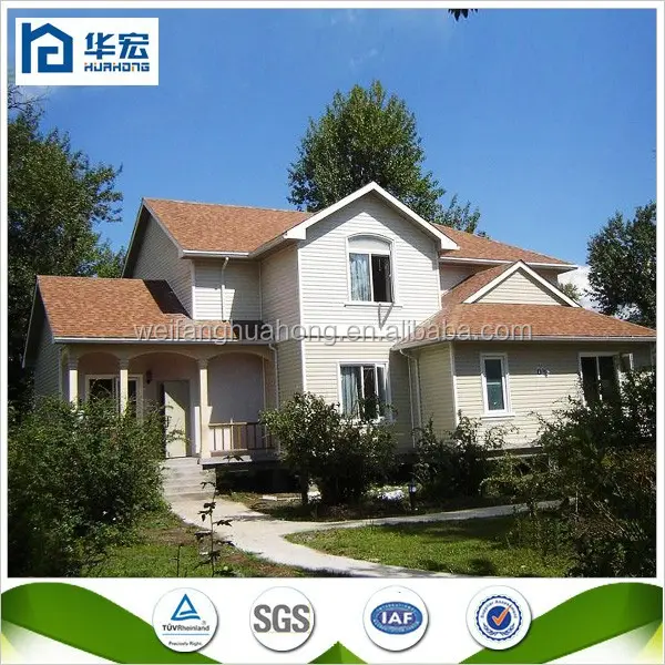 Cina di Lusso Montaggio Veloce Forte Schiuma di Cemento Prefabbricati Casa e Villa