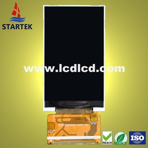 240x400 TFT LCDパネル、8ビット/9ビット/16ビット/18ビットMCUインターフェイス3インチディスプレイ - Product Image 4