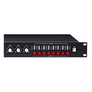 <strong>DSP</strong>-4080 Professional 4 in 8 Out <strong>DSP</strong> Digital Audio <strong>Processor</strong> Made of Hi-Fi Components with USB Port, RJ45 and RS485 Connector