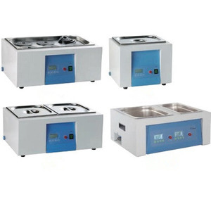 Serie DKZ Laboratorio automático programable Microordenador Controlador de temperatura PID Baño de agua de acero inoxidable con el mejor precio - Product Image 3