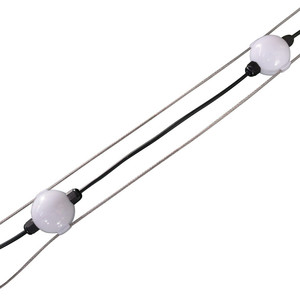 IP67 0.96W Outdoor 50mm WS2811 UCS1903 Pixel indirizzabile RGB Led Ball Light per decorazioni natalizie