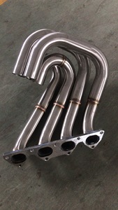 Stainless Steel 304 Auto Exhaust <strong>Header</strong> for Hond-<strong>a</strong> Civic B Exhaust Manifold - Product Image 3