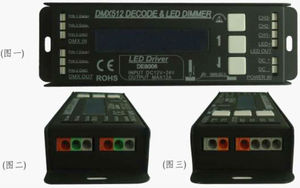 RGB led DMX decoder Modello manuale DE8006 - Product Image 3