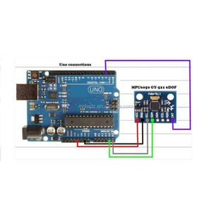Kootek GY-521 MPU-6050 MPU6050 <strong>Module</strong> <strong>3</strong> <strong>Axis</strong> <strong>Analog</strong> <strong>Gyro</strong> <strong>Sensors</strong>+ <strong>3</strong> <strong>Axis</strong> Accelerometer <strong>Module</strong> - Product Image 4