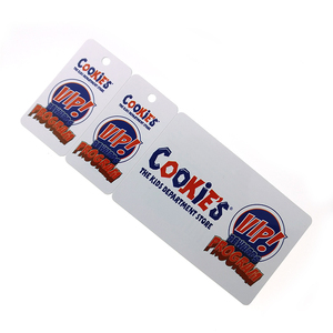 Customized Printing QR <strong>Code</strong> PVC Key Card Combo Snap off Card Membership Card - Product Image 4