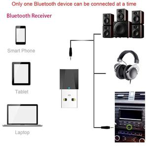 X1 adaptador Bluetooth USB Dongle para computadora PC inalámbrica Bluetooth 4,2 receptor de la música adaptador Bluetooth, USB para PC