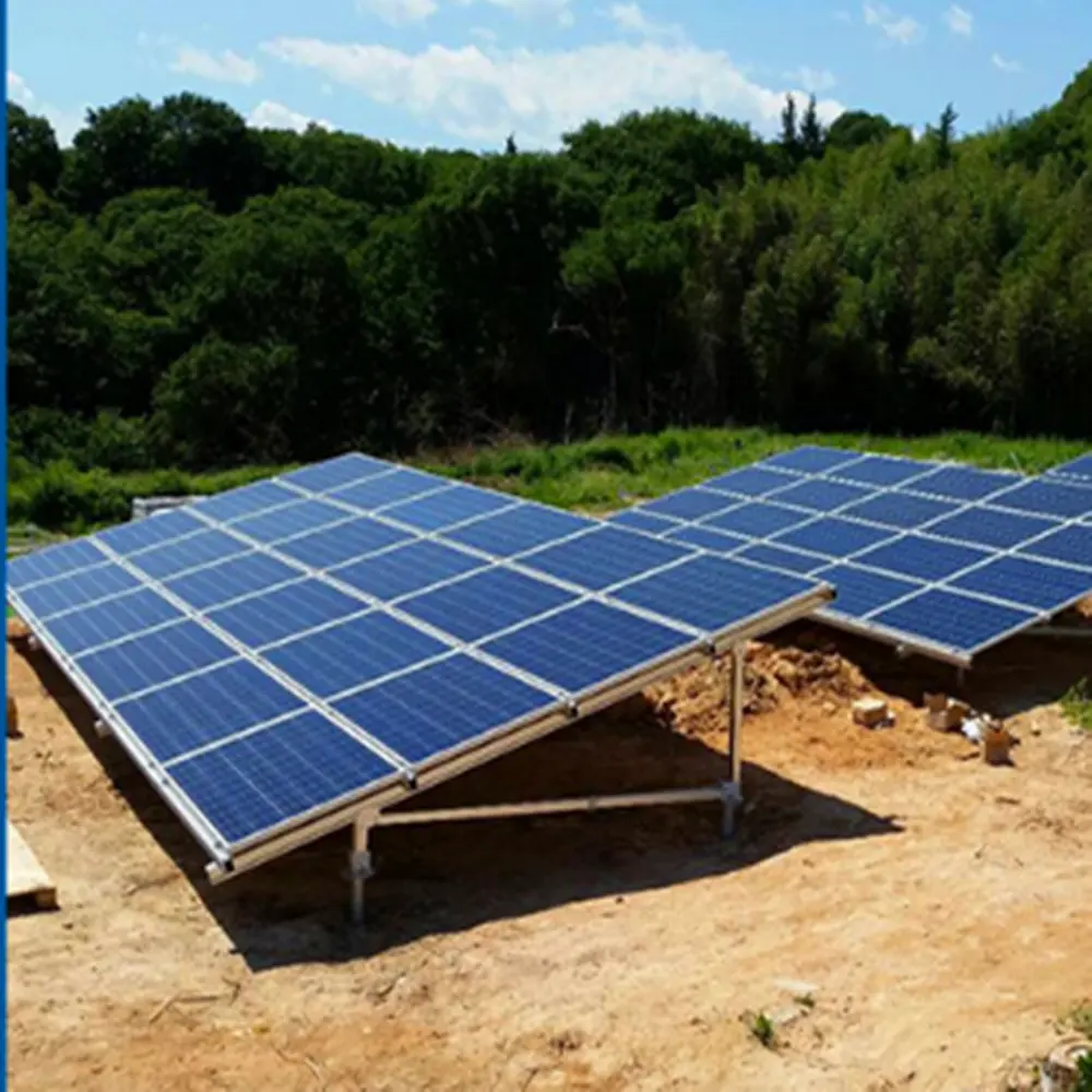 太陽光発電ブラケットアルミニウムプロファイルメーカー卸売製品バルコニー壁掛けアルミニウム地上太陽エネルギーシステム