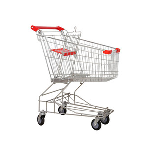 <strong>Asian</strong> Style Shopping <strong>Cart</strong> Trolley Used Supermarket and Store