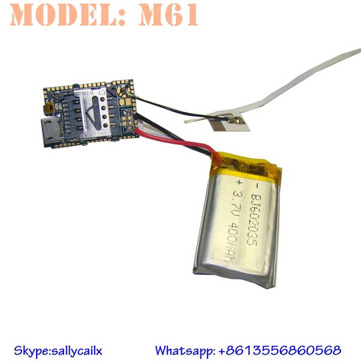 Tractive Gps Pet tracker M61 Pcba Board to Customize Your Own Model