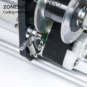 ZONESUN son kullanma tarihi şerit kodlama etiket yazıcı sıcak şerit kodlayıcı Lt-50 etiketleme makinesi