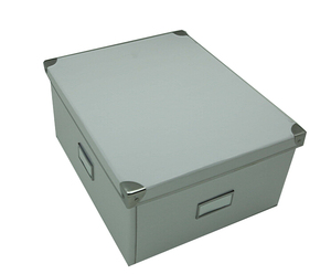 オフィス用カスタムカラー印刷FSCA4紙段ボール収納ファイルボックス - Product Image 1