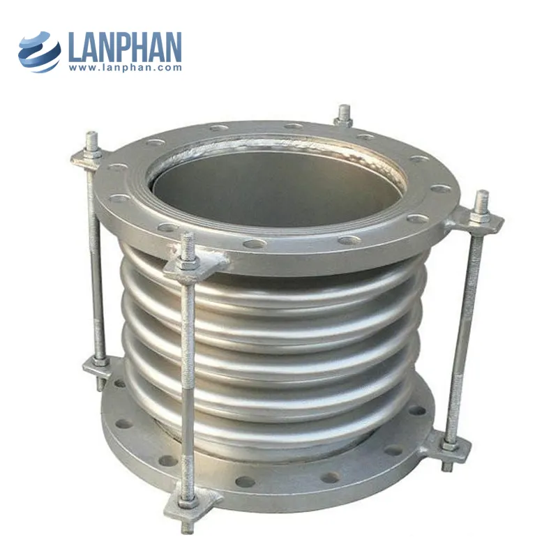 pipeline metallic single bellows expansion joint