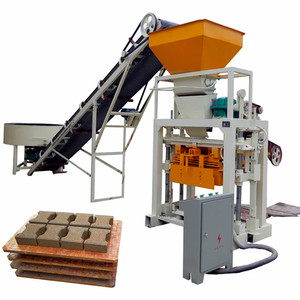 <span class=keywords><strong>QT40C</strong></span>-<span class=keywords><strong>1</strong></span> pequena máquina de moldagem do bloco do concreto para a índia
